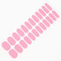 Blush Pink Vegan Nail Wraps Set - 24 Pack,
