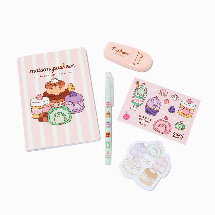 Pusheen&reg; Sweets Claire&#39;s Exclusive Stationery Set,