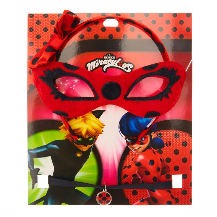 Miraculous&trade; Ladybug Accessory Set - Red/Black,