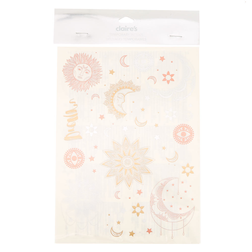 Celestial Temporary Tattoos,
