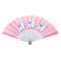 Llama Folding Fan - Pink,