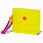 Translucent Yellow Daisy Snap Coin Purse,