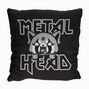 Sanrio&reg; Aggretsuko&reg; Metal Head Double Sided Jacquard Pillow &#40;ds&#41;,