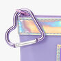 Initial Coin Purse - Purple, M,