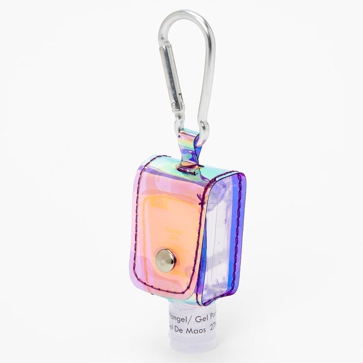 Holographic Holder with Anti-Bacterial Hand Sanitizer,