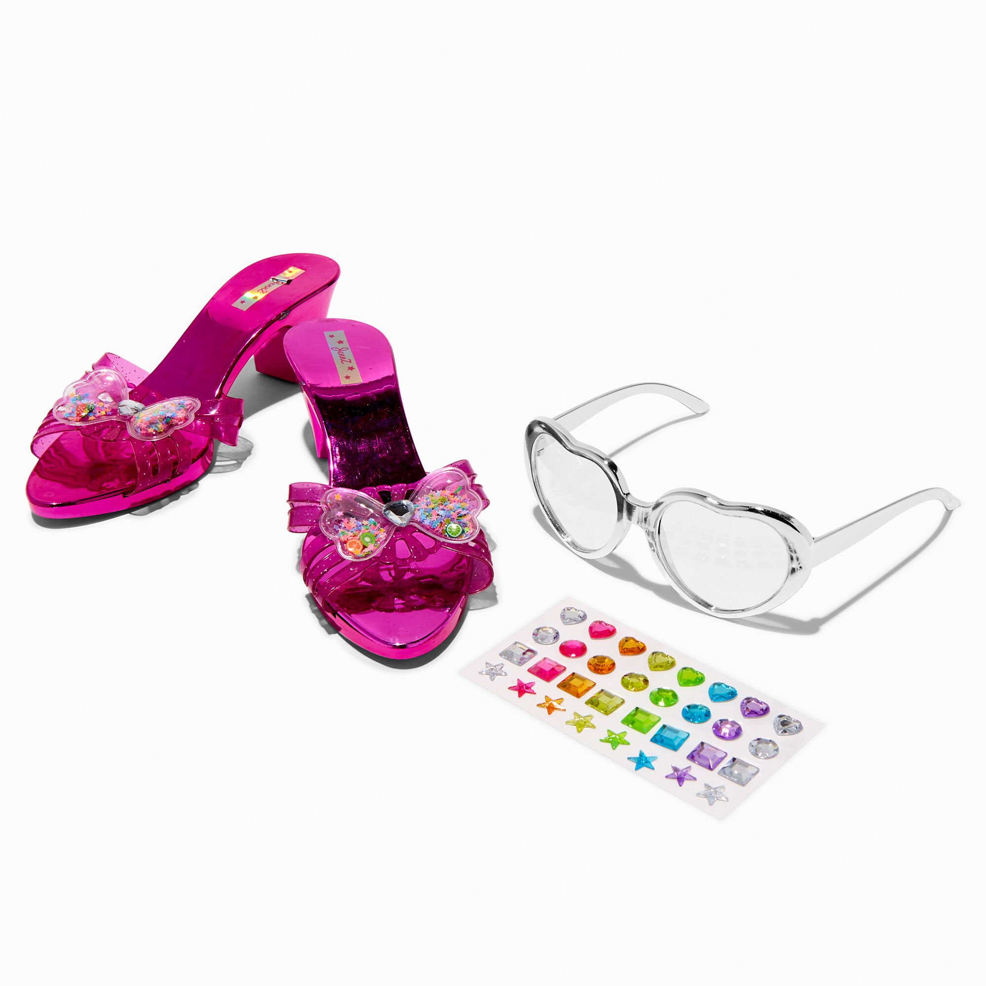 Lot de déguisement rose Claire's Club – Lot de 3,