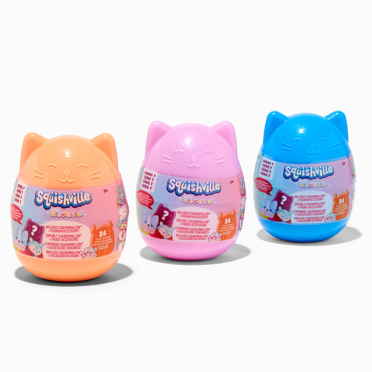 Squishmallows&trade; Squishville Series 7 Mini Squishmallows&trade; Single Plush Toy Blind Bag - Styles May Vary,