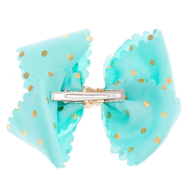 JoJo Siwa&trade; Sweet Spot Mini Hair Bow - Mint,