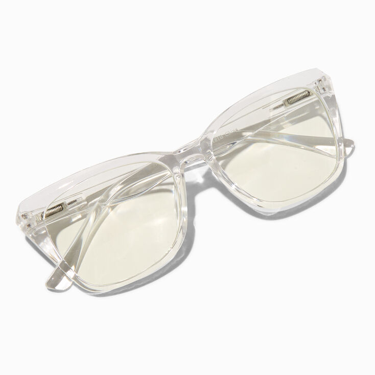 Retro Cat Eye Clear Lens Frames,