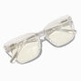 Retro Cat Eye Clear Lens Frames,