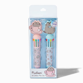 Pusheen&reg; Claire&#39;s Exclusive 10 Color Pen Set - 2 Pack,