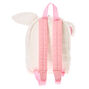 Claire&#39;s Club Claire the Bunny Soft Backpack - White,