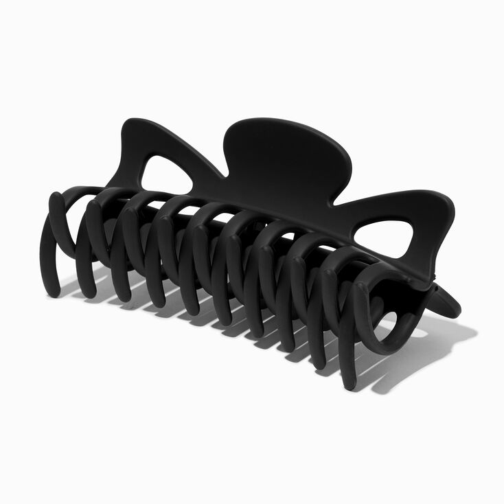 Black Extra Large Hair Claw