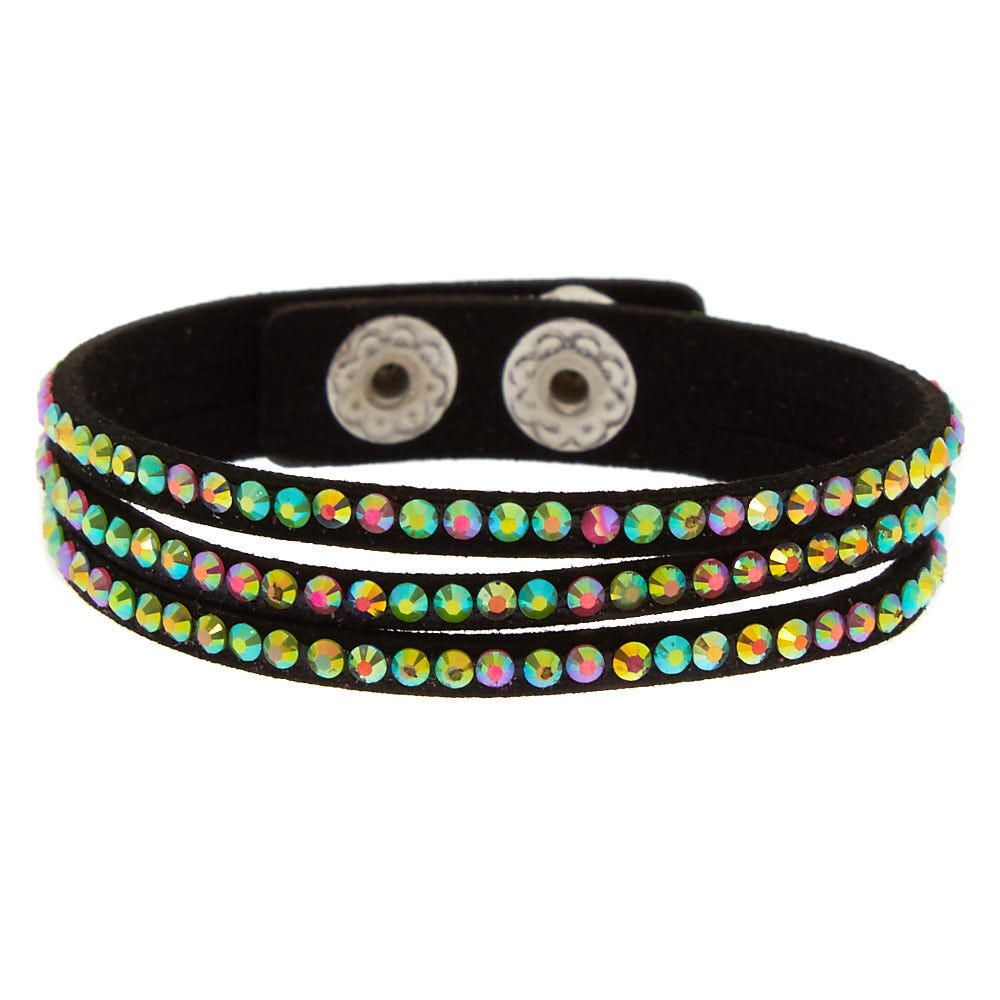 Suede wrap bracelet online