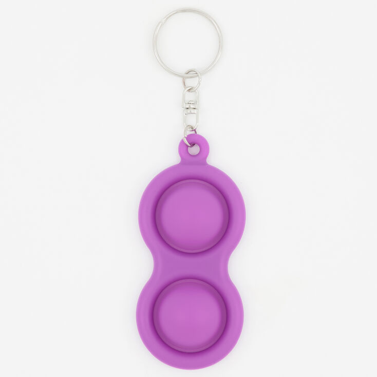 Push Poppers Fidget Toy Keyring &ndash; Styles May Vary,