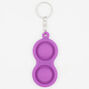 Push Poppers Fidget Toy Keyring &ndash; Styles May Vary,