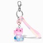 Holographic Cat Keychain,