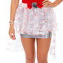 Blood Splatter Tutu - White,