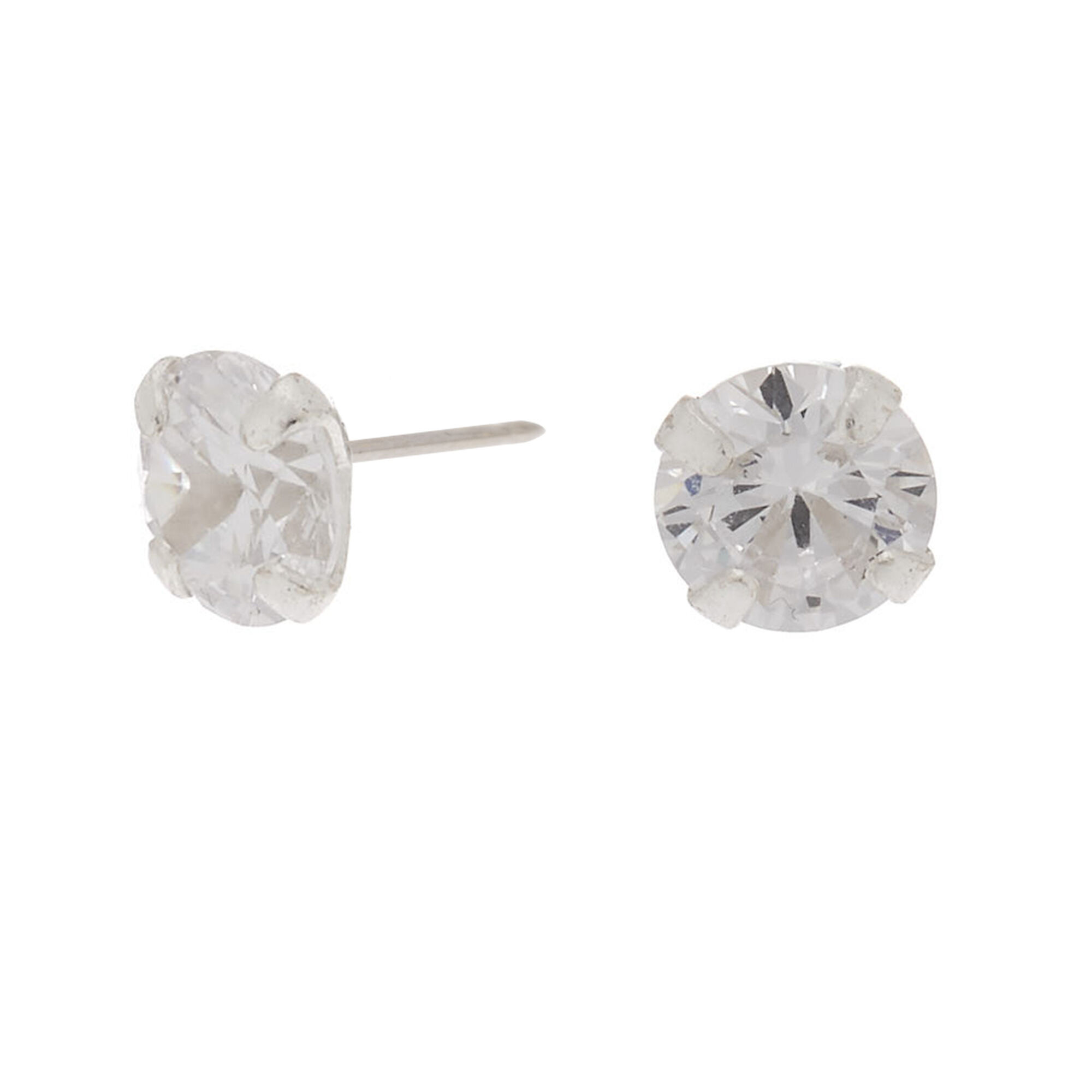 Claire's cubic online zirconia earrings