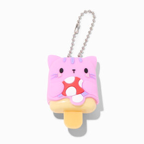 Pucker Pops&reg; Mushroom Cat Lip Gloss - Fruit Punch,
