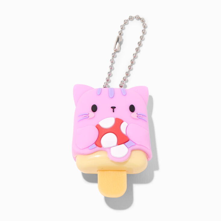 Pucker Pops&reg; Mushroom Cat Lip Gloss - Fruit Punch,