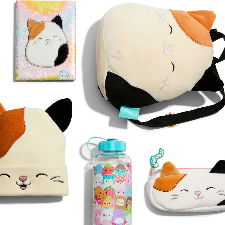 Squishmallows&trade; Plush Cam the Cat Notebook,
