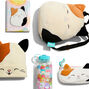 Squishmallows&trade; Plush Cam the Cat Notebook,