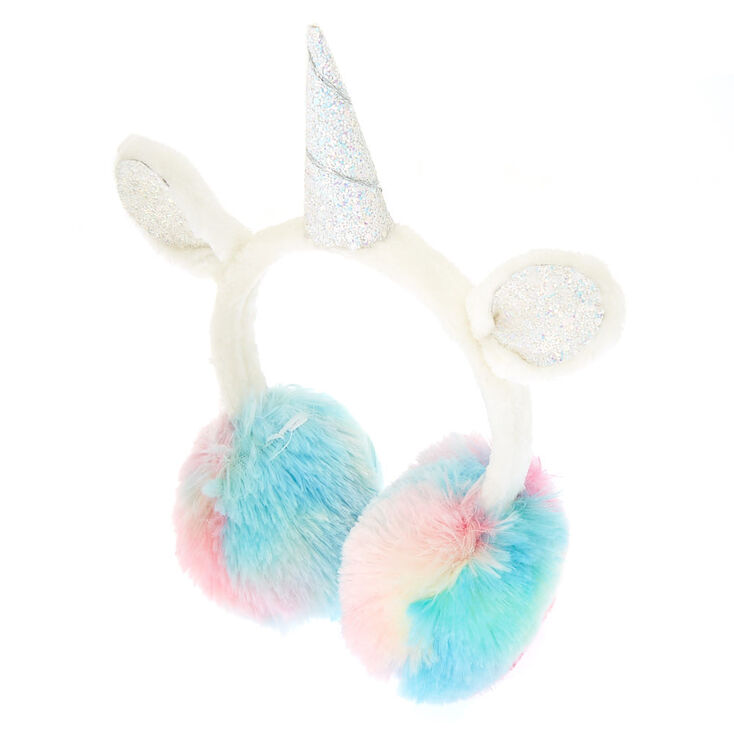 Unicorn Ear Muffs Claire S Us