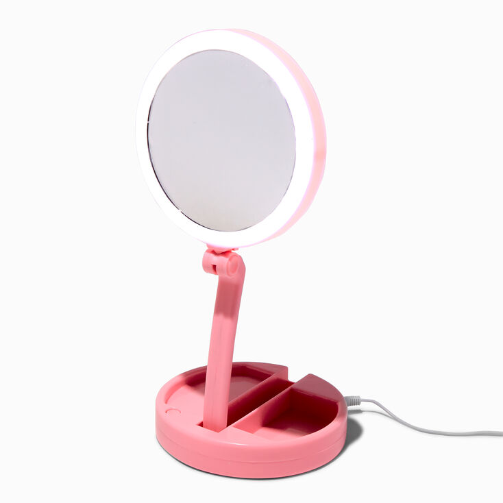 Pink Selfie Ring Light,
