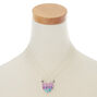 Best Friends Unicorn Heart Pendant Necklaces - 2 Pack,