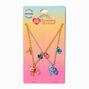 Care Bears&trade; x Strawberry Shortcake&trade; Claire&#39;s Exclusive Best Friends Pendant Necklace Set - 2 Pack,