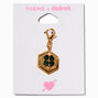 T H E M E x Claire&#39;s Green Crystal Lucky Charm,