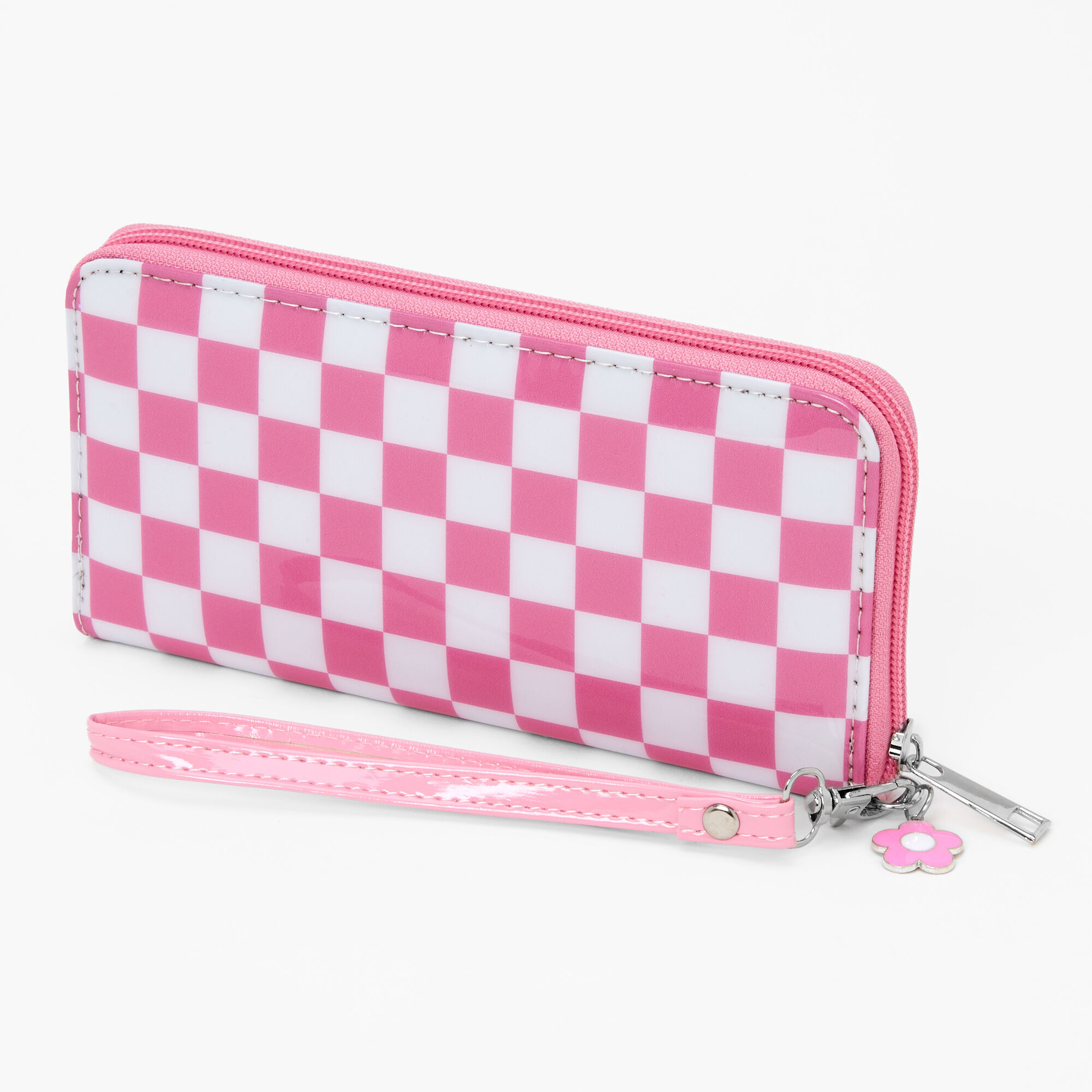 Checkered Wristlet Wallet – Sister Babyz