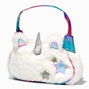 Claire&#39;s Club Glitter Star Unicorn Handbag,