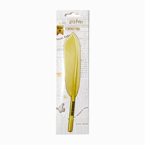 Harry Potter&trade; Wizarding World Gold Feather Pen,