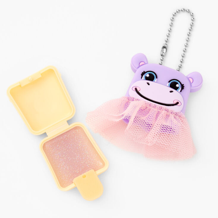 Pucker Pops&reg; Hippo Tutu Lip Gloss - Cotton Candy,