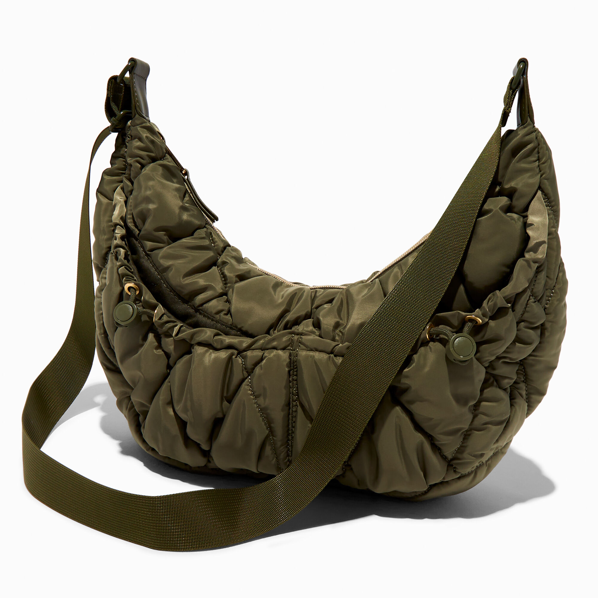 Olive green sling bag online