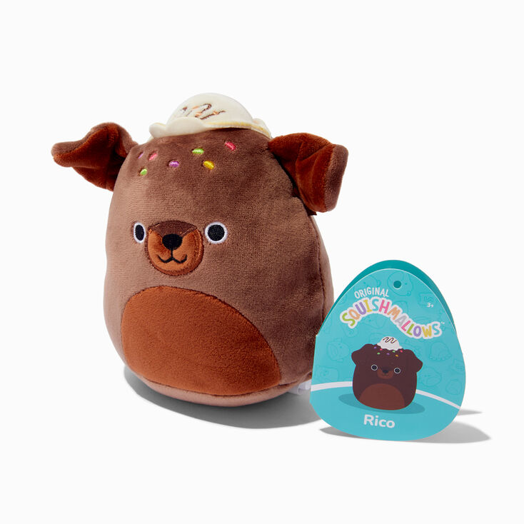 Squishmallows&trade; 5&quot; Rico Soft Toy,