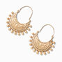 Gold-tone Boho Hoops ,