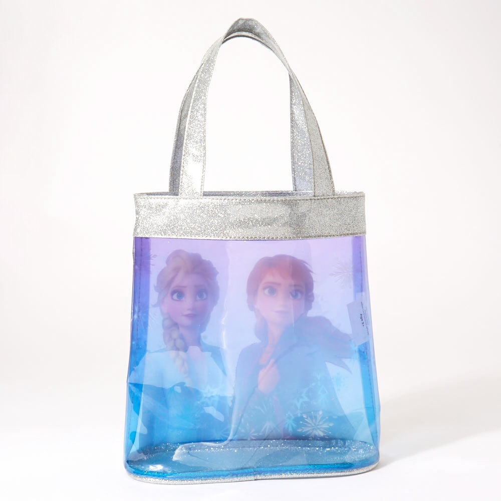 ©Disney Frozen 2 Elsa and Anna Tote Bag – Silver,