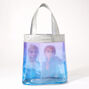 &copy;Disney Frozen 2 Elsa and Anna Tote Bag &ndash; Silver,