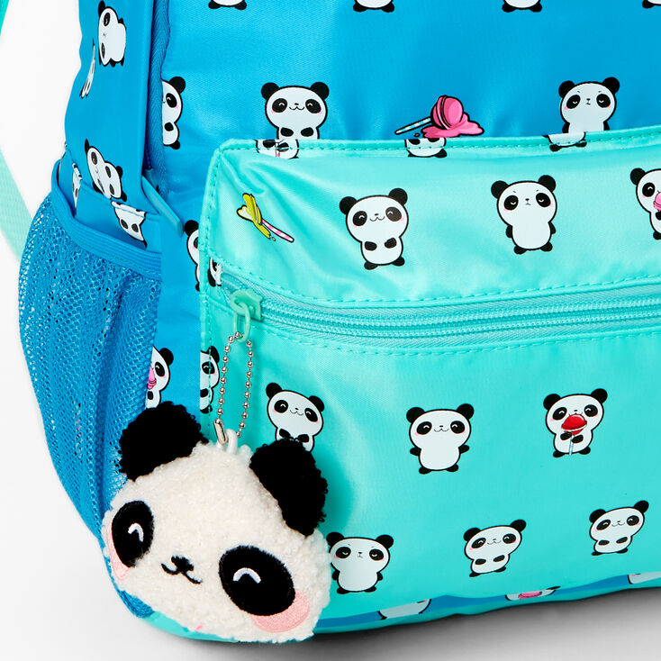 Blue Panda Backpack,