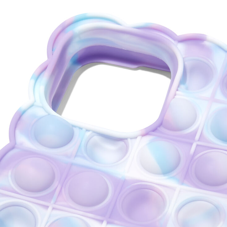 Pastel Tie Dye Popper Phone Case - Fits iPhone&reg; 13 Pro Max,