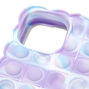 Pastel Tie Dye Popper Phone Case - Fits iPhone&reg; 13 Pro Max,