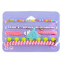 Rainbow Hamsa Hand Bracelets - 5 Pack,