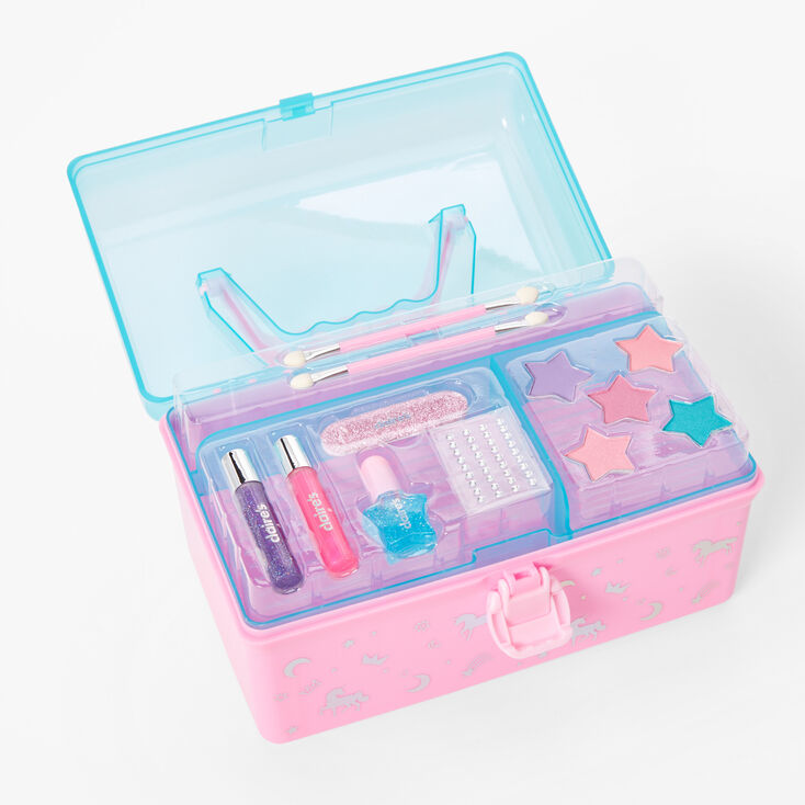 Blue Unicorn Makeup Box,