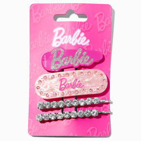 Barbie&trade; Hair Clip Set - 4 Pack,