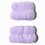 Purple Face Washing Wrist Bands - 2 Pack,