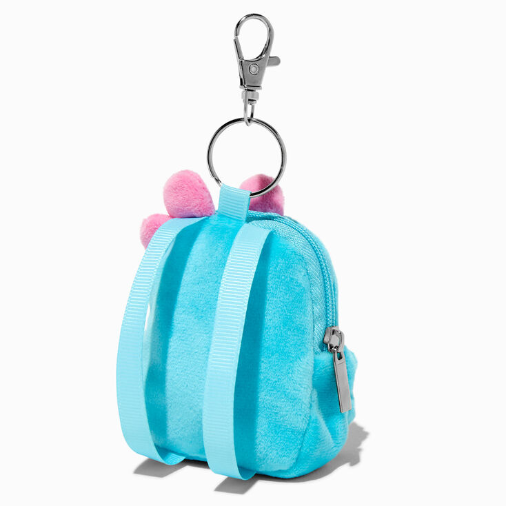 Dinosaur Mini Backpack Keychain,