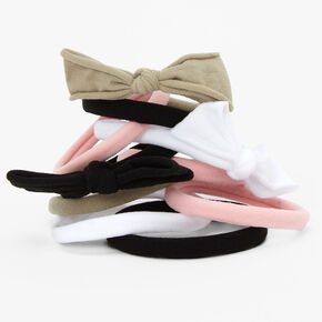 Claire&#39;s Club Edgy Twist Hair Ties - 10 Pack,